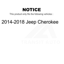 Charger l&#39;image dans la galerie, Front Steering Tie Rod End Kit For 2014-2018 Jeep Cherokee