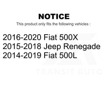 Charger l&#39;image dans la galerie, Front Steering Tie Rod End Kit For Jeep Renegade Fiat 500X 500L