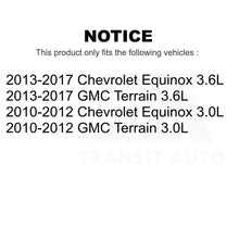 Charger l&#39;image dans la galerie, Front Steering Tie Rod End Kit For Chevrolet Equinox GMC Terrain