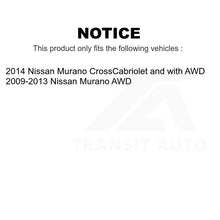 Charger l&#39;image dans la galerie, Front Rear Suspension Stabilizer Bar Link Kit For Nissan Murano