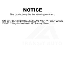 Charger l&#39;image dans la galerie, Front Control Arm And Ball Joint Tie Rod End Bar Link Kit (8Pc) For Chrysler 200