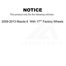 Charger l&#39;image dans la galerie, Front Suspension Control Arm Kit For Mazda 6