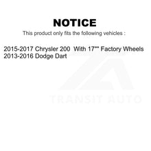 Charger l&#39;image dans la galerie, Front Suspension Control Arm Ball Joint Assembly Kit For Dodge Dart Chrysler 200