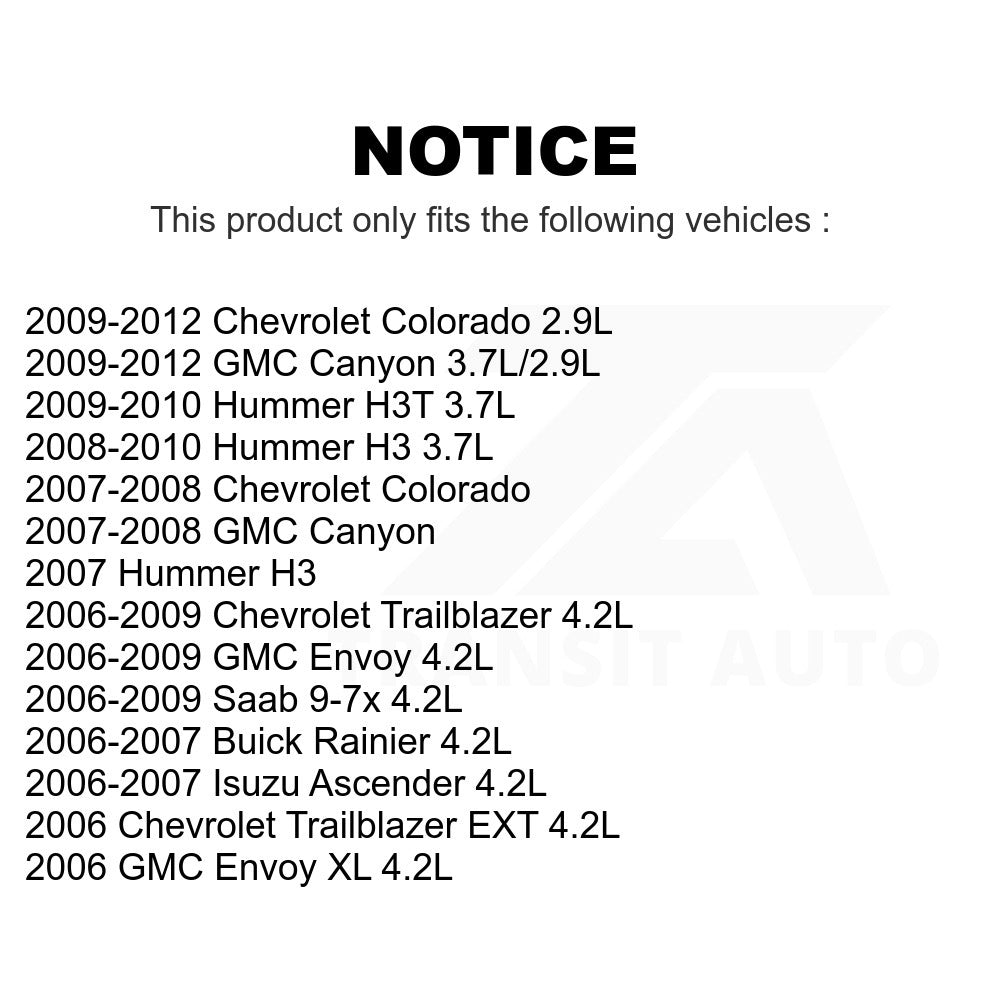 Ignition Coil MPS-MF497 For Chevrolet Trailblazer Colorado GMC Envoy Hummer H3