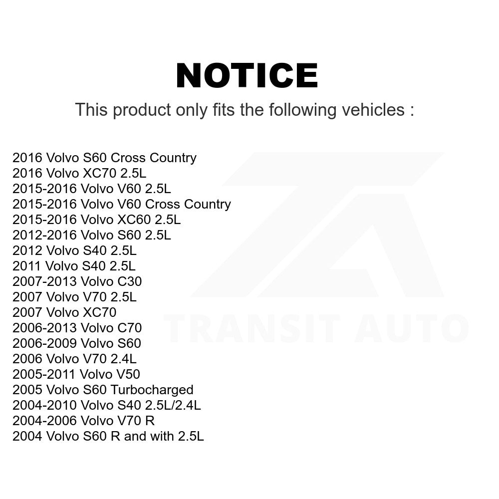 Ignition Coil MPS-MF517 For Volvo S60 S40 XC60 C70 V70 C30 XC70 V50 V60 Cross