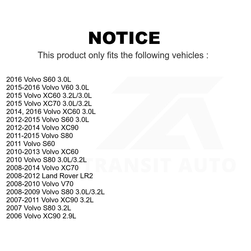 Ignition Coil MPS-MF594 For Volvo XC90 XC60 S60 XC70 S80 Land Rover LR2 V60 V70