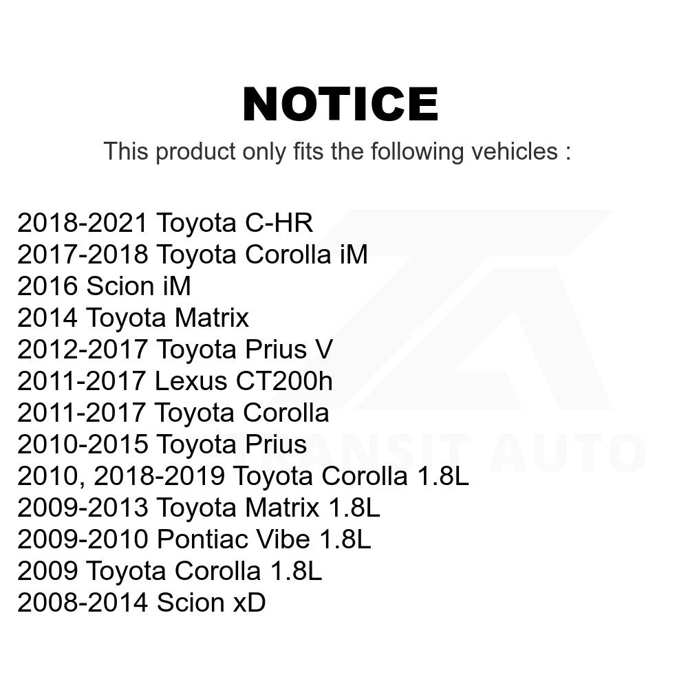 Ignition Coil MPS-MF596 For Toyota Corolla Prius V C-HR Scion Lexus CT200h xD iM