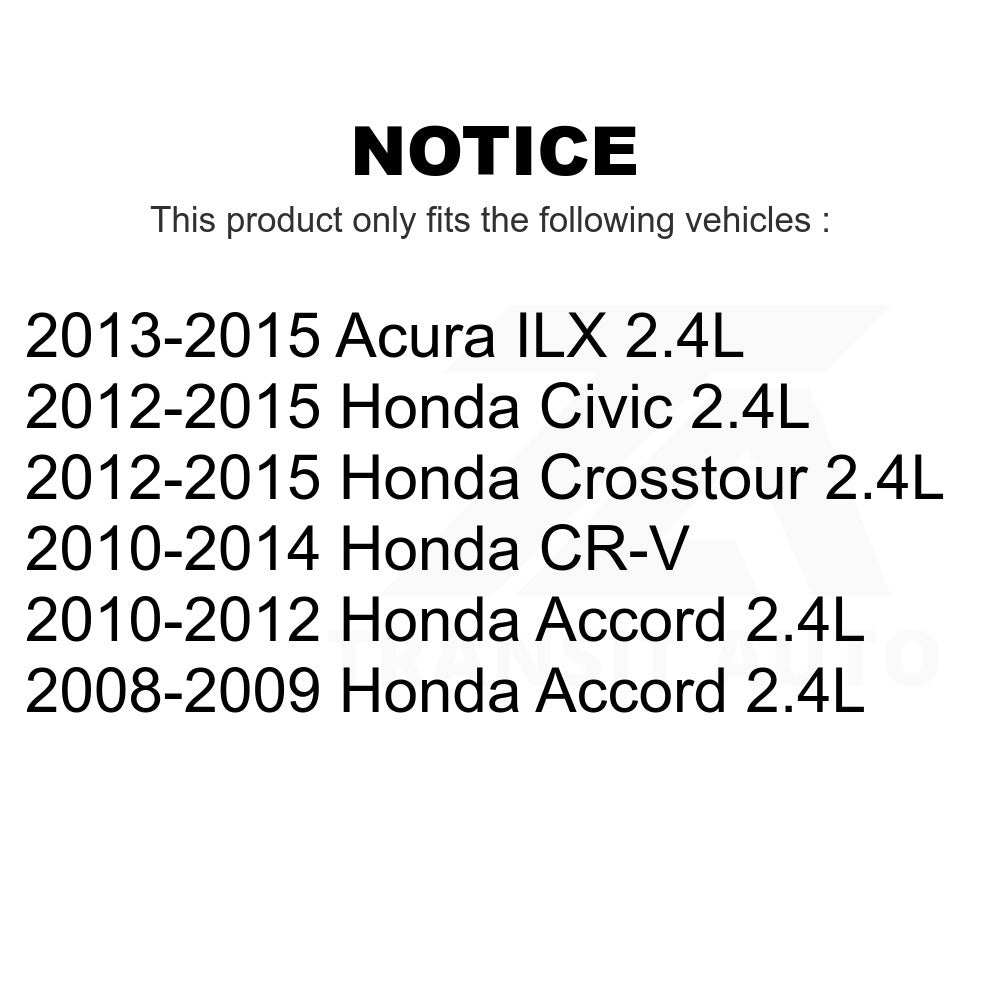 Ignition Coil MPS-MF602 For Honda Accord Civic CR-V Crosstour Acura ILX