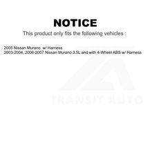 Load image into Gallery viewer, Mpulse Front Left ABS Wheel Speed Sensor SEN-2ABS0147 For Nissan Murano