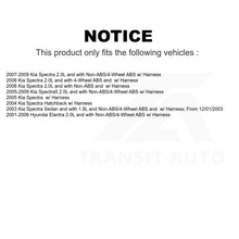 Charger l&#39;image dans la galerie, Mpulse Rear ABS Wheel Speed Sensor SEN-2ABS0155 For Hyundai Elantra Kia Spectra