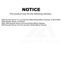 Load image into Gallery viewer, Mpulse Front Right ABS Wheel Speed Sensor SEN-2ABS0163 For Hyundai Tiburon