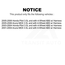 Load image into Gallery viewer, Mpulse Rear Left ABS Wheel Speed Sensor SEN-2ABS0170 For Honda Pilot Acura MDX