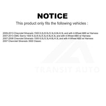 Load image into Gallery viewer, Mpulse Rear ABS Wheel Speed Sensor SEN-2ABS0171 For Chevrolet Silverado 1500 GMC