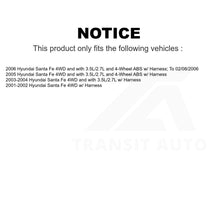 Load image into Gallery viewer, Mpulse Rear Left ABS Wheel Speed Sensor SEN-2ABS0184 For Hyundai Santa Fe