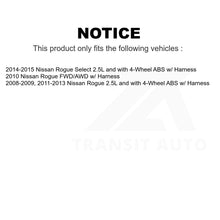 Charger l&#39;image dans la galerie, Mpulse Front ABS Wheel Speed Sensor SEN-2ABS0191 For Nissan Rogue Select