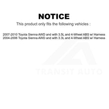 Load image into Gallery viewer, Mpulse Rear Left ABS Wheel Speed Sensor SEN-2ABS0223 For Toyota Sienna w Harness