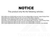 Load image into Gallery viewer, Mpulse Rear ABS Wheel Speed Sensor SEN-2ABS0228 For Toyota Highlander Lexus