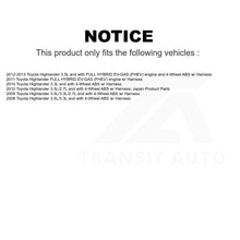 Load image into Gallery viewer, Mpulse Front Left ABS Wheel Speed Sensor SEN-2ABS0301 For Toyota Highlander