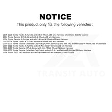 Load image into Gallery viewer, Mpulse Rear Left ABS Wheel Speed Sensor SEN-2ABS0314 For Toyota Tacoma Tundra