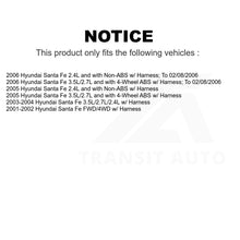 Load image into Gallery viewer, Mpulse Front Right ABS Wheel Speed Sensor SEN-2ABS0318 For Hyundai Santa Fe