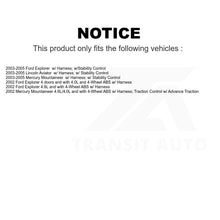 Load image into Gallery viewer, Mpulse Rear ABS Wheel Speed Sensor SEN-2ABS0327 For Ford Explorer Mercury