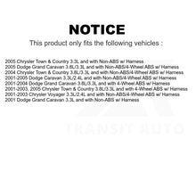 Load image into Gallery viewer, Mpulse Front Right ABS Wheel Speed Sensor SEN-2ABS0328 For Dodge Chrysler Grand