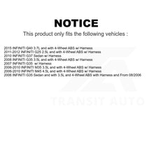 Load image into Gallery viewer, Mpulse Rear ABS Wheel Speed Sensor SEN-2ABS0330 For INFINITI G35 M35 G37 G25 M45