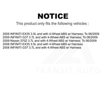 Load image into Gallery viewer, Mpulse Rear Left ABS Wheel Speed Sensor SEN-2ABS0333 For INFINITI G37 EX35 370Z