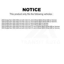 Load image into Gallery viewer, Mpulse Front ABS Wheel Speed Sensor SEN-2ABS0345 For Dodge Ram 2500 3500