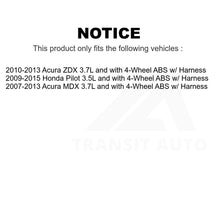 Load image into Gallery viewer, Mpulse Front Left ABS Wheel Speed Sensor SEN-2ABS0357 For Honda Pilot Acura MDX