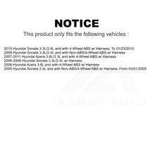 Load image into Gallery viewer, Mpulse Front Left ABS Wheel Speed Sensor SEN-2ABS0364 For Hyundai Sonata Azera