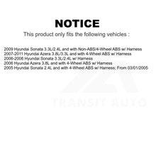 Charger l&#39;image dans la galerie, Mpulse Front Right ABS Wheel Speed Sensor SEN-2ABS0368 For Hyundai Sonata Azera