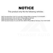 Load image into Gallery viewer, Mpulse Rear Right ABS Wheel Speed Sensor SEN-2ABS0376 For Hyundai Sonata Azera