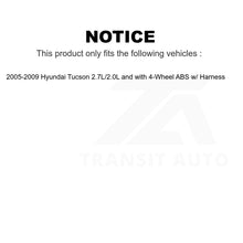 Charger l&#39;image dans la galerie, Mpulse Front Right ABS Wheel Speed Sensor SEN-2ABS0383 For Hyundai Tucson