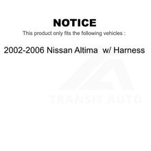 Load image into Gallery viewer, Mpulse Front Left ABS Wheel Speed Sensor SEN-2ABS0397 For Nissan Altima