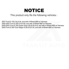 Charger l&#39;image dans la galerie, Mpulse Front Right ABS Wheel Speed Sensor SEN-2ABS0428 For Ford E-350 Super Duty