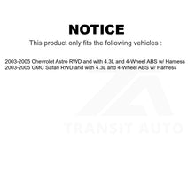 Load image into Gallery viewer, Mpulse Front ABS Wheel Speed Sensor SEN-2ABS0465 For Chevrolet Astro GMC Safari