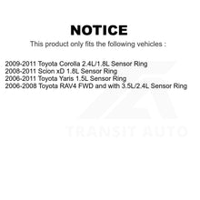 Load image into Gallery viewer, Mpulse Rear ABS Wheel Speed Sensor SEN-2ABS0469 For Toyota Corolla RAV4 Yaris xD