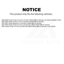 Load image into Gallery viewer, Mpulse Front Left ABS Wheel Speed Sensor SEN-2ABS0471 For Toyota Tundra Sequoia