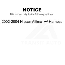 Charger l&#39;image dans la galerie, Mpulse Rear Left ABS Wheel Speed Sensor SEN-2ABS0473 For Nissan Altima w Harness