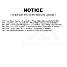 Load image into Gallery viewer, Mpulse Front ABS Wheel Speed Sensor SEN-2ABS0480 For Mercury Grand Marquis Ford