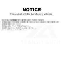 Load image into Gallery viewer, Mpulse Rear ABS Wheel Speed Sensor SEN-2ABS0486 For Ford F-150 F-250 Super Duty