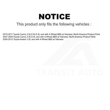 Charger l&#39;image dans la galerie, Mpulse Front Right ABS Wheel Speed Sensor SEN-2ABS0515 For Toyota Camry Avalon