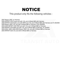 Load image into Gallery viewer, Mpulse Front Right ABS Wheel Speed Sensor SEN-2ABS0522 For INFINITI G35 Nissan