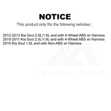 Charger l&#39;image dans la galerie, Mpulse Front Left ABS Wheel Speed Sensor SEN-2ABS0529 For Kia Soul w Harness