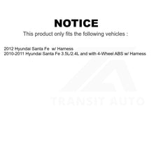 Load image into Gallery viewer, Mpulse Front Left ABS Wheel Speed Sensor SEN-2ABS0541 For Hyundai Santa Fe