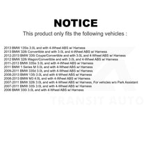 Charger l&#39;image dans la galerie, Mpulse Rear ABS Wheel Speed Sensor SEN-2ABS0556 For BMW 328i 335i 330i M3 135i 1