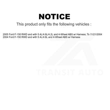 Charger l&#39;image dans la galerie, Mpulse Front ABS Wheel Speed Sensor SEN-2ABS0564 For Ford F-150