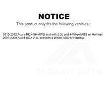 Load image into Gallery viewer, Mpulse Rear Left ABS Wheel Speed Sensor SEN-2ABS0593 For Acura RDX w Harness