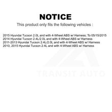 Load image into Gallery viewer, Mpulse Front Left ABS Wheel Speed Sensor SEN-2ABS0602 For Hyundai Tucson